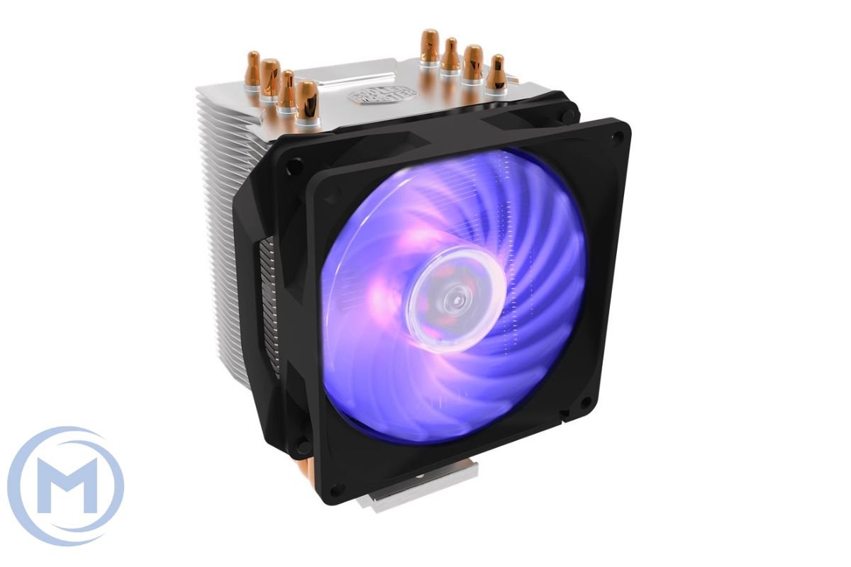 Кулер для процессора CoolerMaster Hyper H410R RGB 4-pin LGA INTEL/AMD RR-H410-20PC-R1