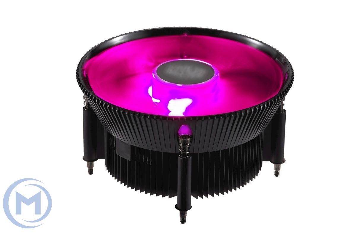 Кулер для процессора CoolerMaster I71C RGB 4-pin(PWM) 650-1800RPM 29dBA(Max) LGA11** RR-I71C-20PC-B1
