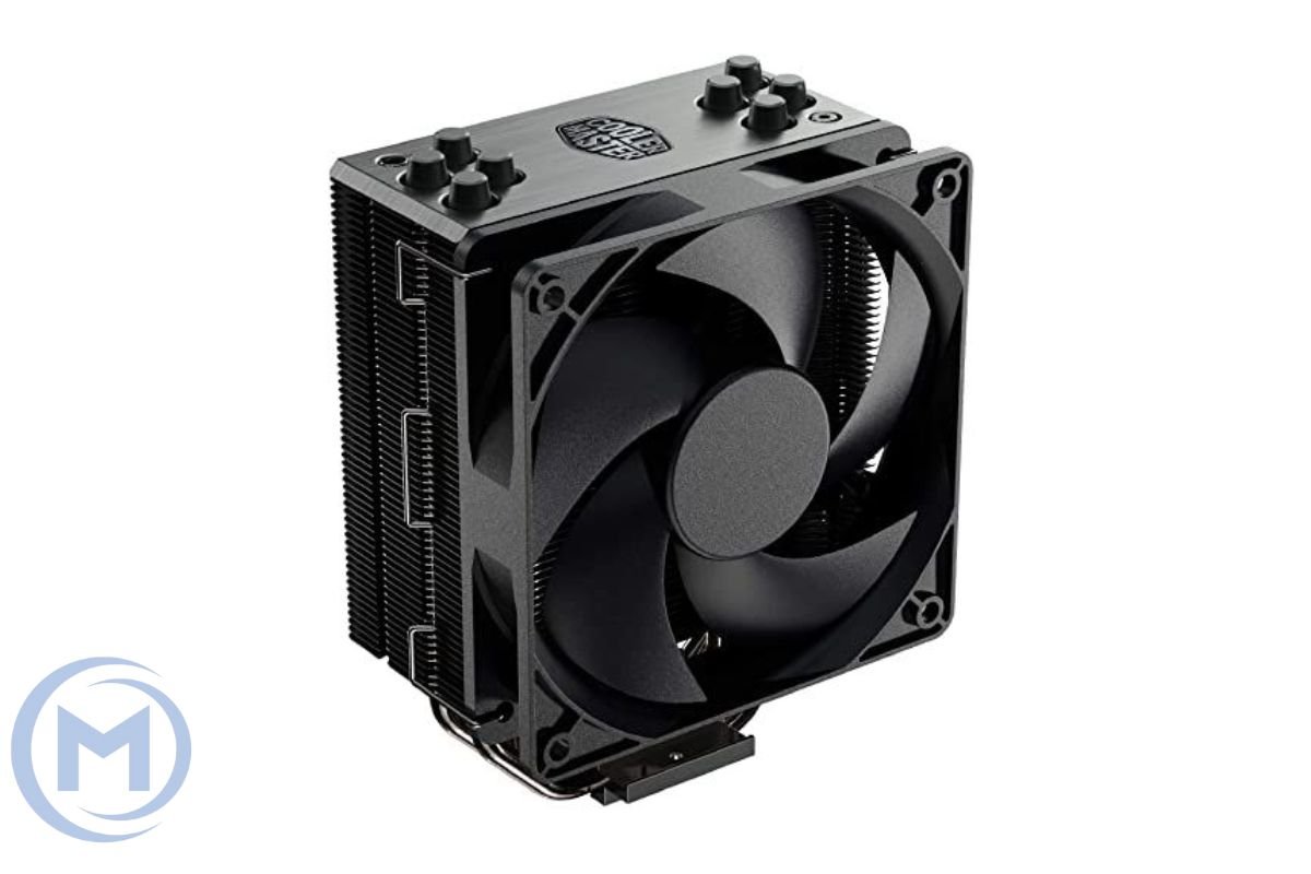 Кулер для процессора Master Hyper 212 Black Edition TDP 150W 4-pin LGA Intel/AMD 1700/1200/2066/2011-v3/2011/1151/1150/1155/1156/1366/ AM4/ AM3+/ AM3/ AM2+/ AM2/ FM2+/ FM2/ FM1 [RR-212S-20PK-R2]
