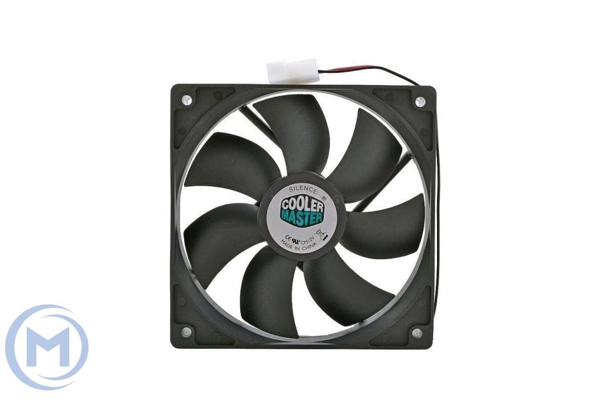 Кулер для корпуса CoolerMaster SickleFlow 120 RED 4-pin MFX-B2DN-18NPR-R1