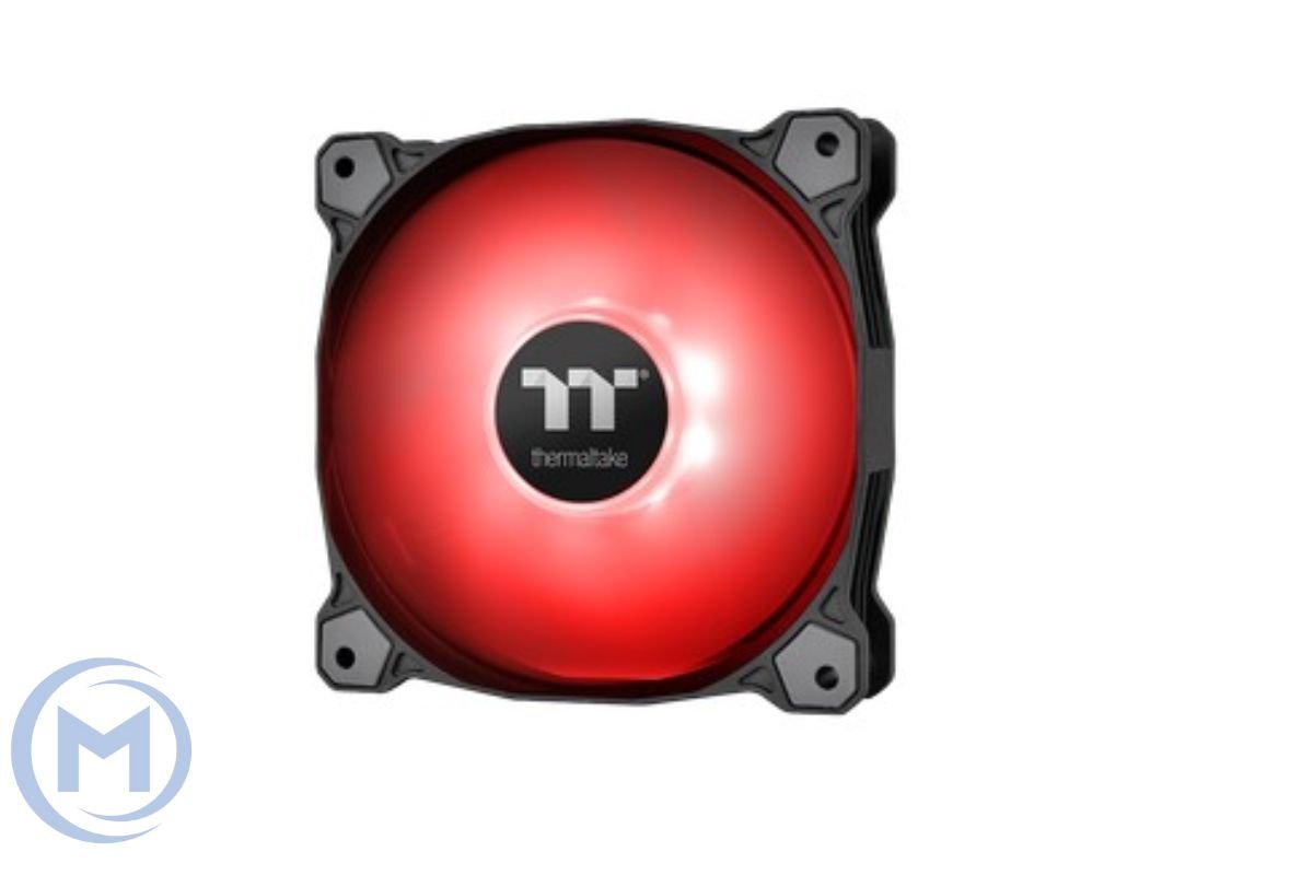 Кулер для корпуса Thermaltake Pure A14 LED/Fan/PWM 500~1500 RPM/Hub 9 LED/LED Red/1 PackCL-F110-PL14RE-A
