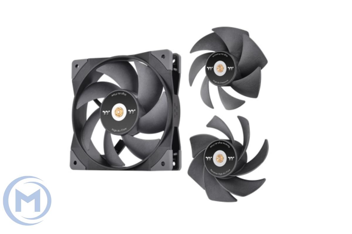 Кулер для корпуса Thermaltake SWAFAN GT14 PC Cooling Fan 1 Pack/Fan/14025/PWM 500~2000rpm/BlackCL-F157-PL14BL-A