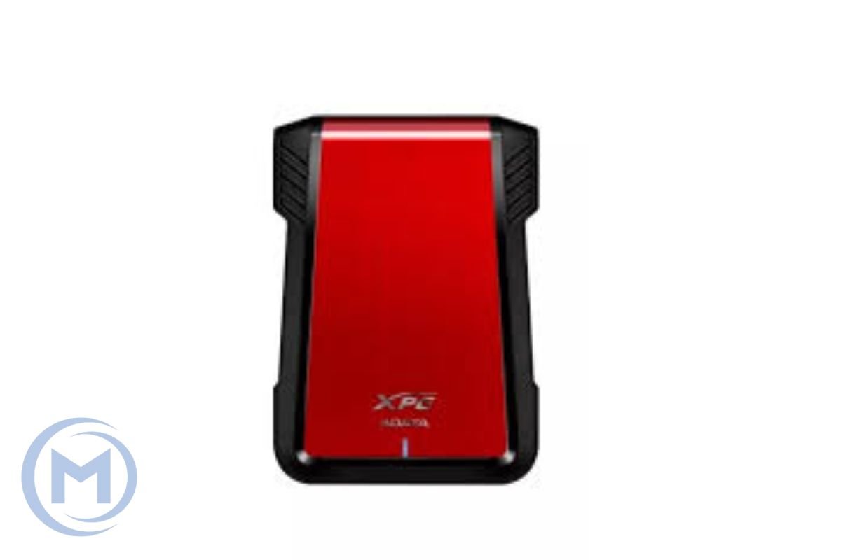 Корпус для жесткого HDD 2,5" ADATA EX500-XPG-RED