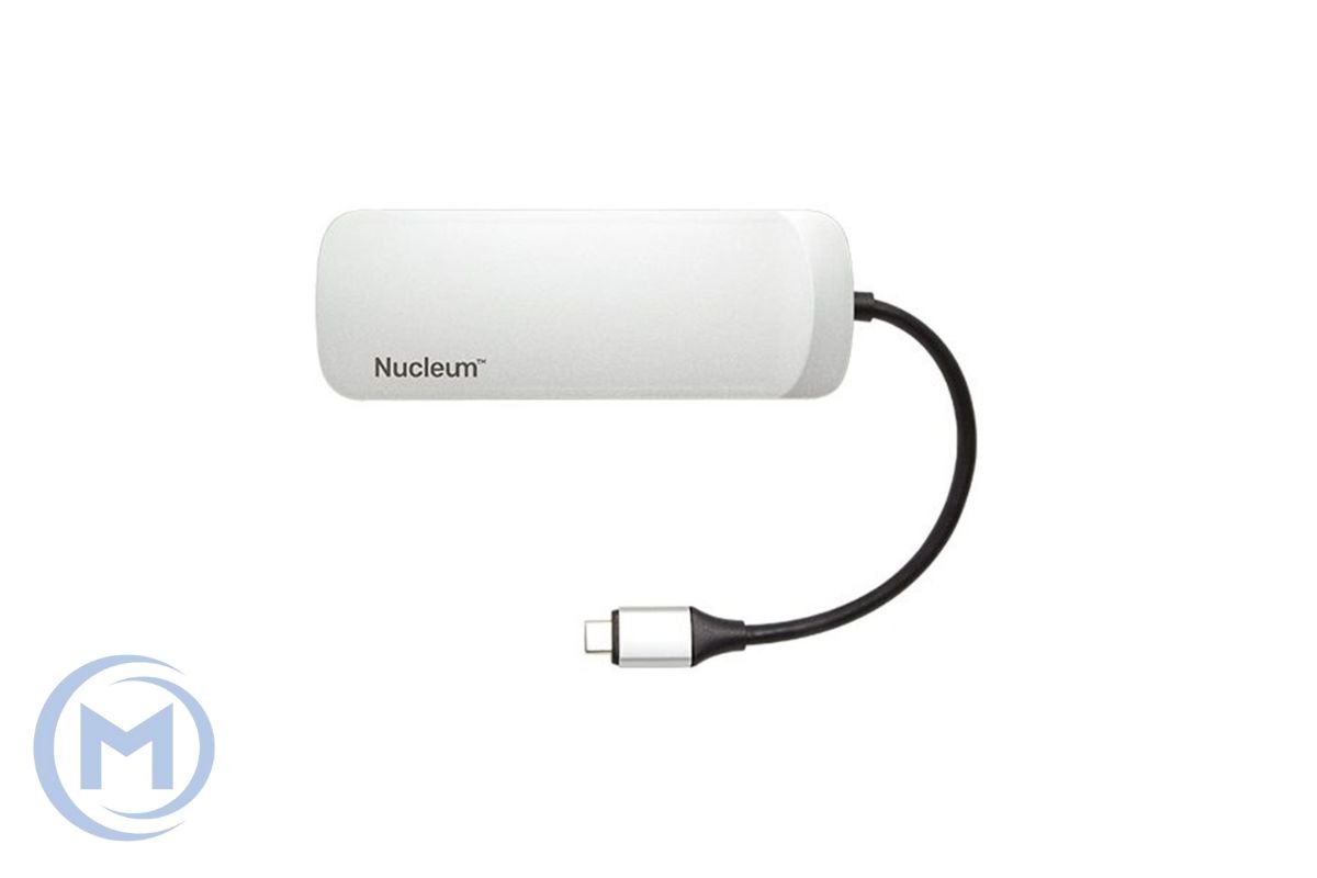             KINGSTON NUCLEUM C-HUBC1-SR-EN USB-C HUB (4K HDMI,USB3.1,SD and MicroSD Card, USB Type-C)