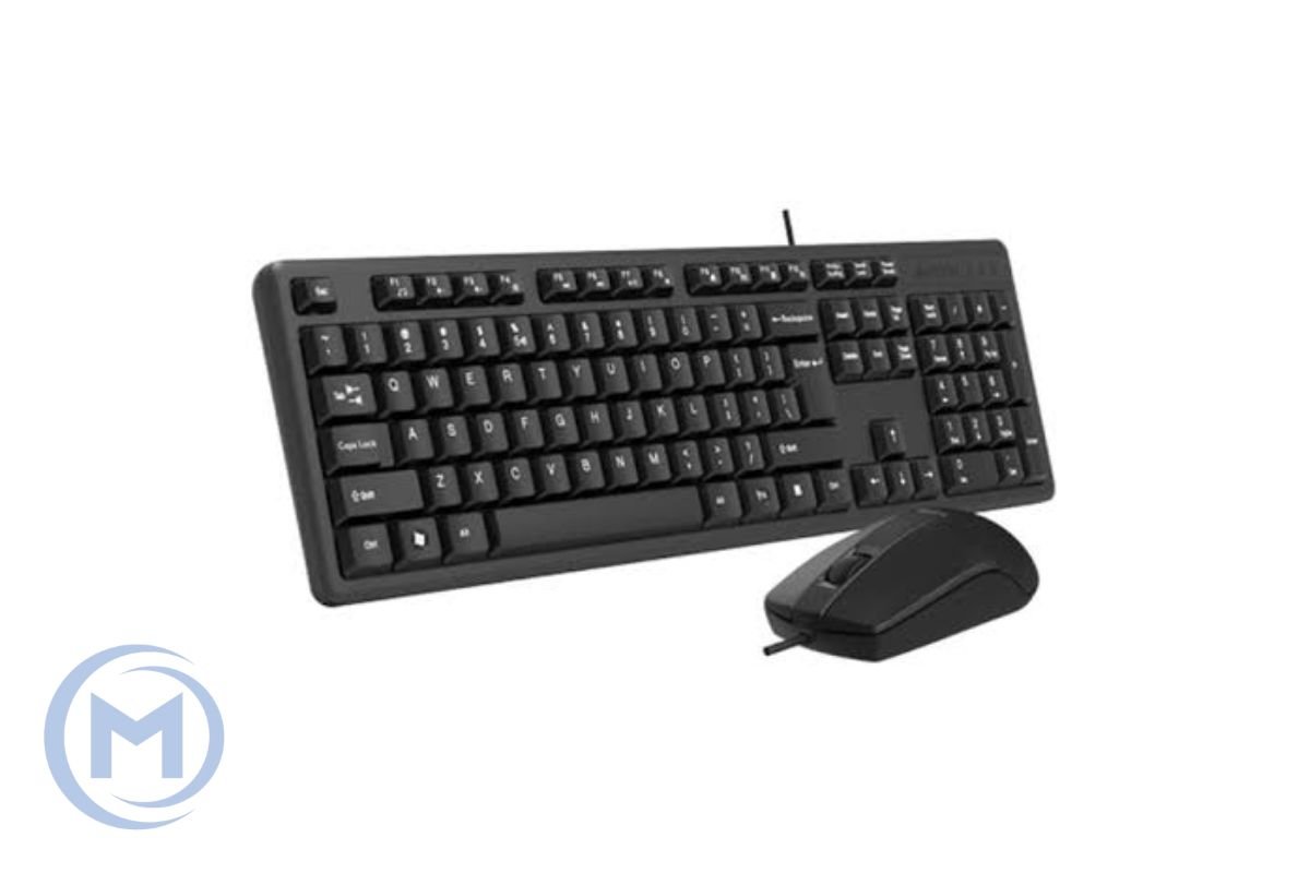 A4TECH  KK-3330 (KK-3+OP-330) KEYBOARD+MOUSE SET USB BLACK US+RUSSIAN