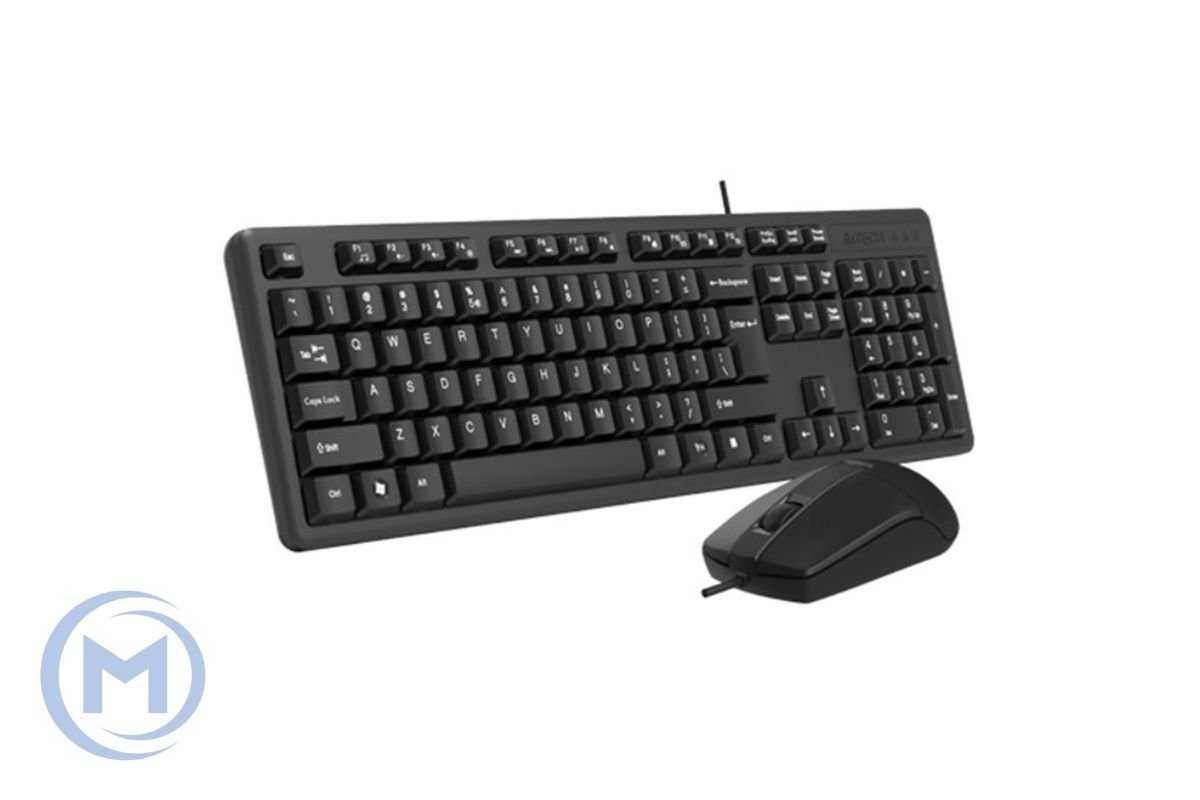 A4TECH  KR-3330 (KR-3+OP-330) KEYBOARD+MOUSE SET USB BLACK US+RUSSIAN