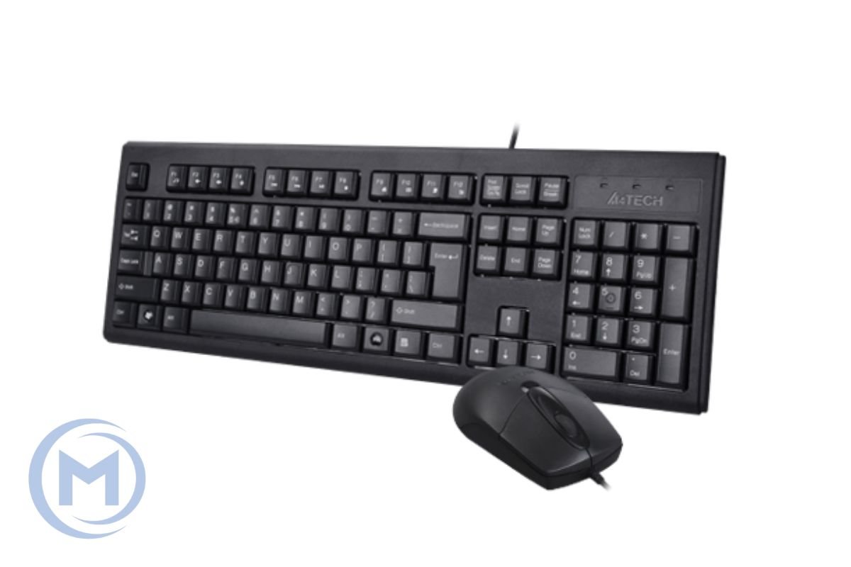 A4TECH  KR-8572 (KR-85+OP-720) KEYBOARD+MOUSE SET USB BLACK US+RUSSIAN