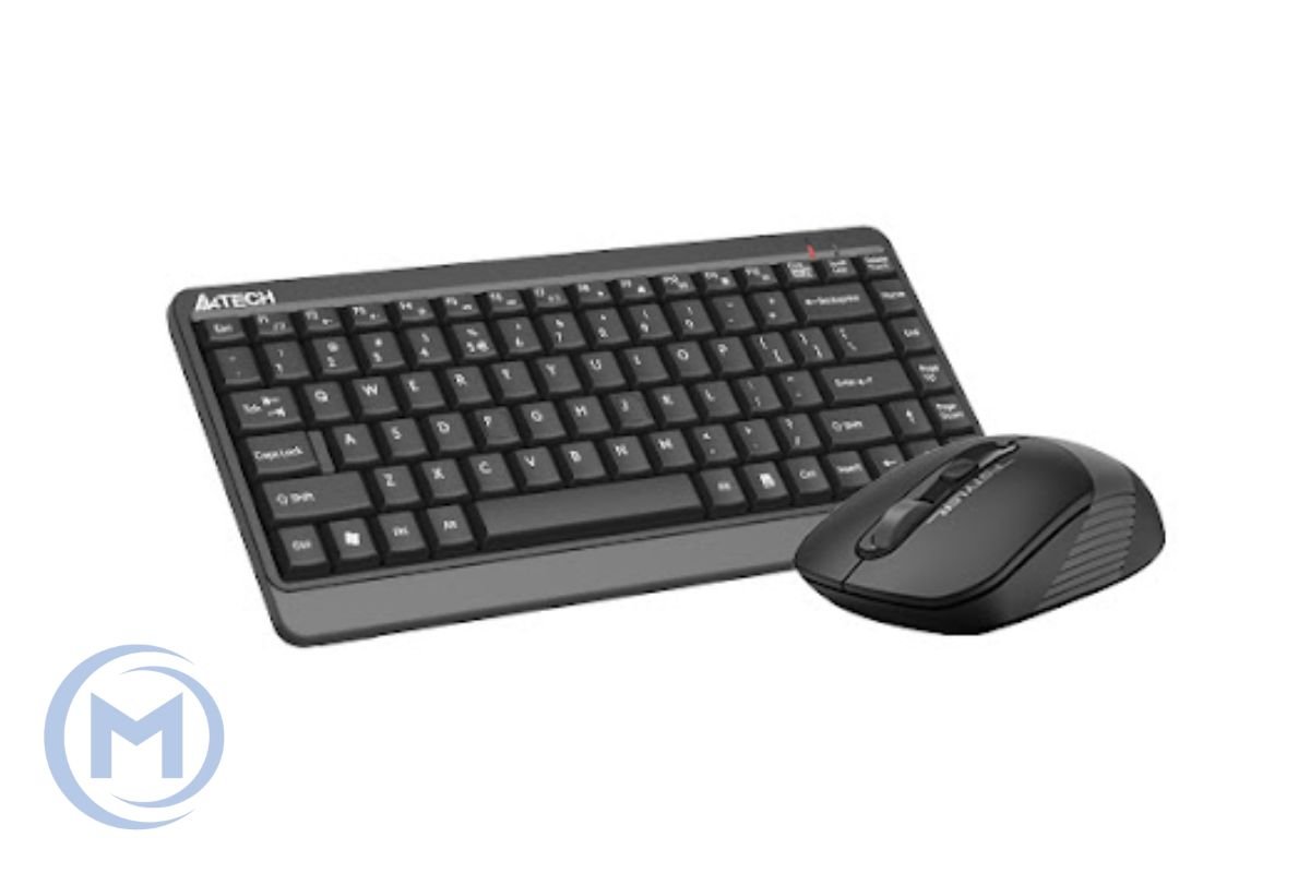 A4TECH FSTYLER FG1110 (FG10+FGK11) MULTIMEDIA SLEEK COMFORT KEYBOARD+MOUSE COMBO SET WIRELESS BLACK