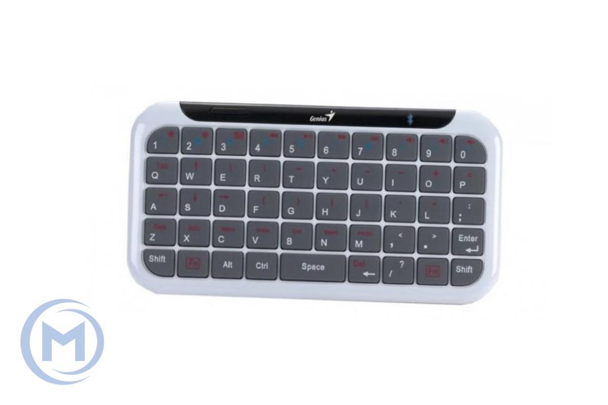 Keyboard Mini LuxePad Mini lightweight keyboard for iPhone or iPad,Bluetooth 3.0