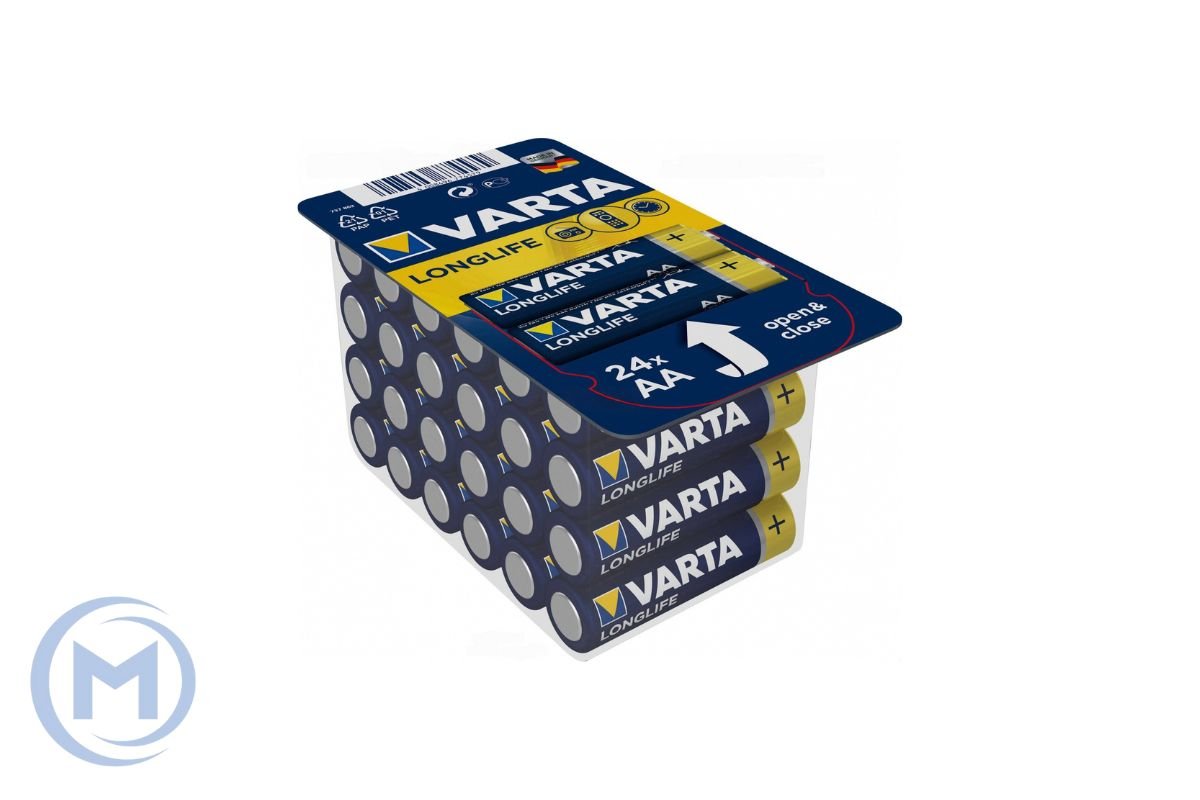Батарейка Varta Energy 24 LR03/AAA (Box 24)