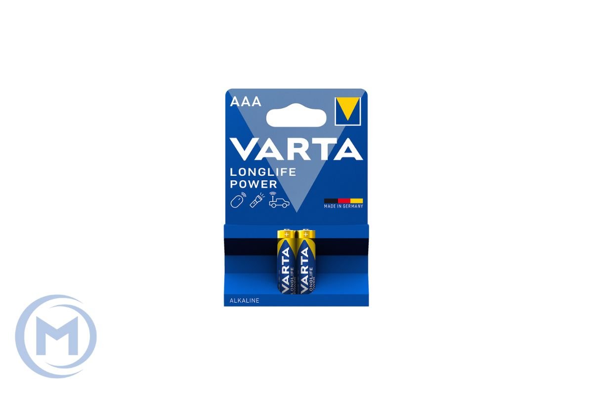 Батарейка Varta Micro LongLife Power 2шт. LR03/AAA