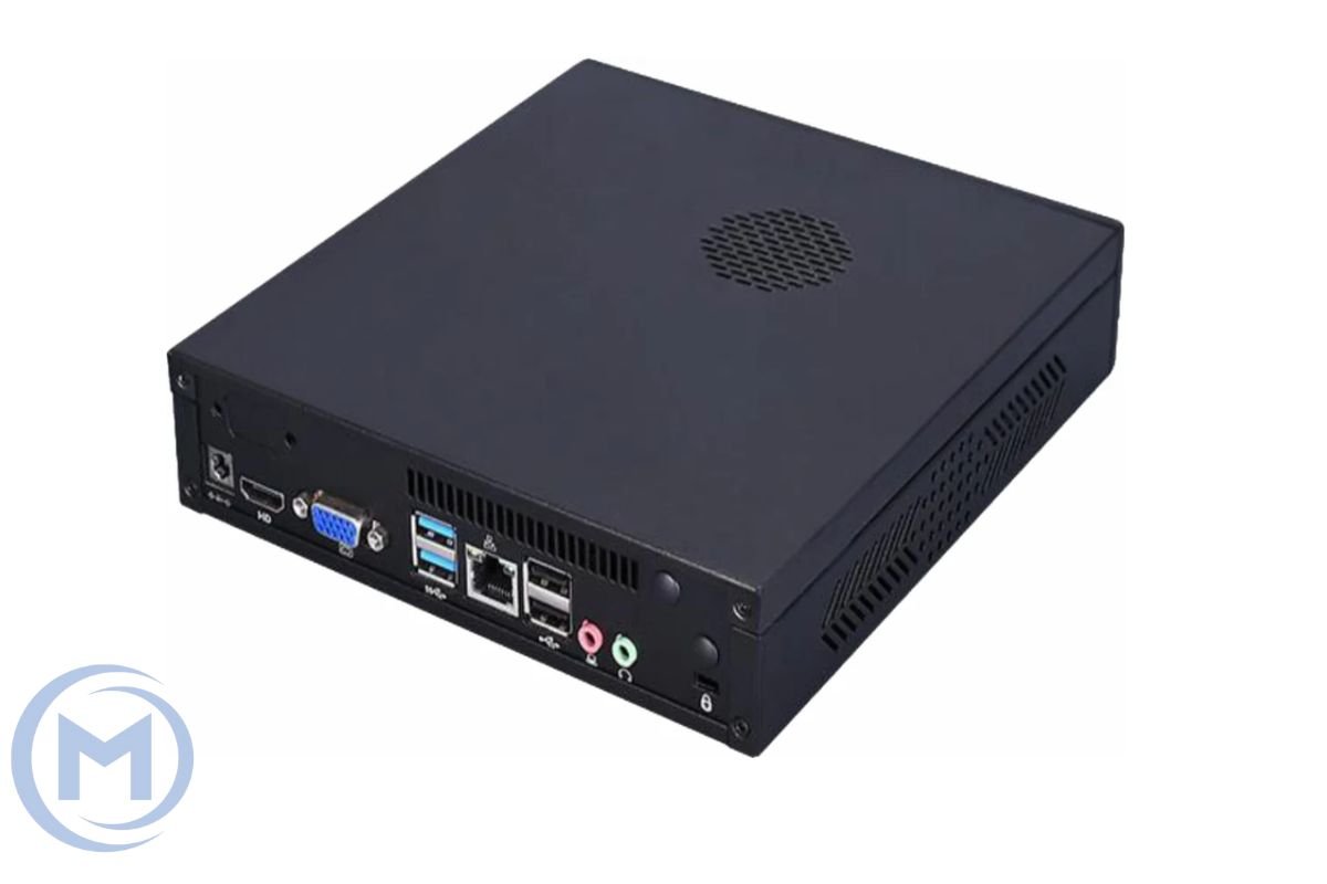 Мини ПК SHARE i5-10400, 12GB SODIMM DDR4, 256GB SSD m.2 NVMe, WiFi, Bluetooth, VGA, HDMI, 4xUSB, LAN, Audio, Черный [FXZ490]
