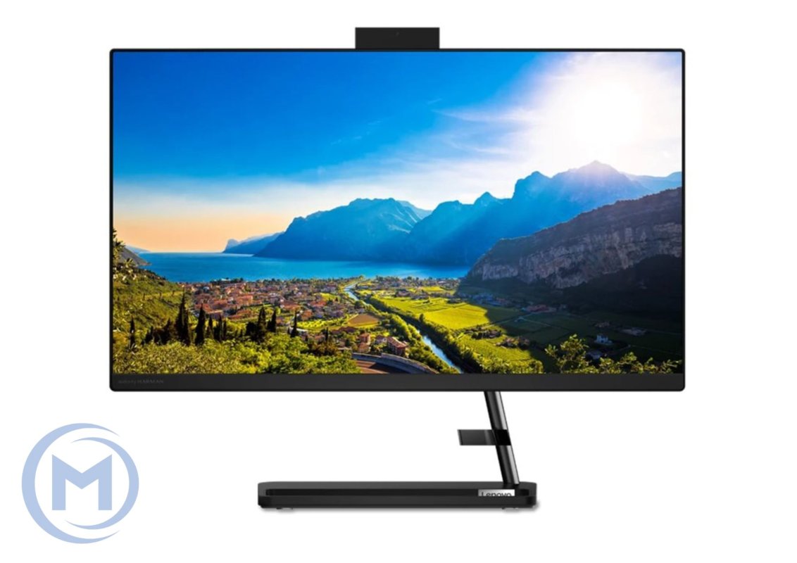 Моноблок Lenovo AIO 3 24ITL6 23.8" Full HD (1920x1080) IPS, Intel Core i5-1135G7(up to 4.20GHz), 16GB DDR4, 1TB HDD+512GB SSD NVMe, Intel UHD Graphics, USB, RJ45, HDMI, Web Cam, DOS, Клав+мышь, черный [F0G000Y3RU]