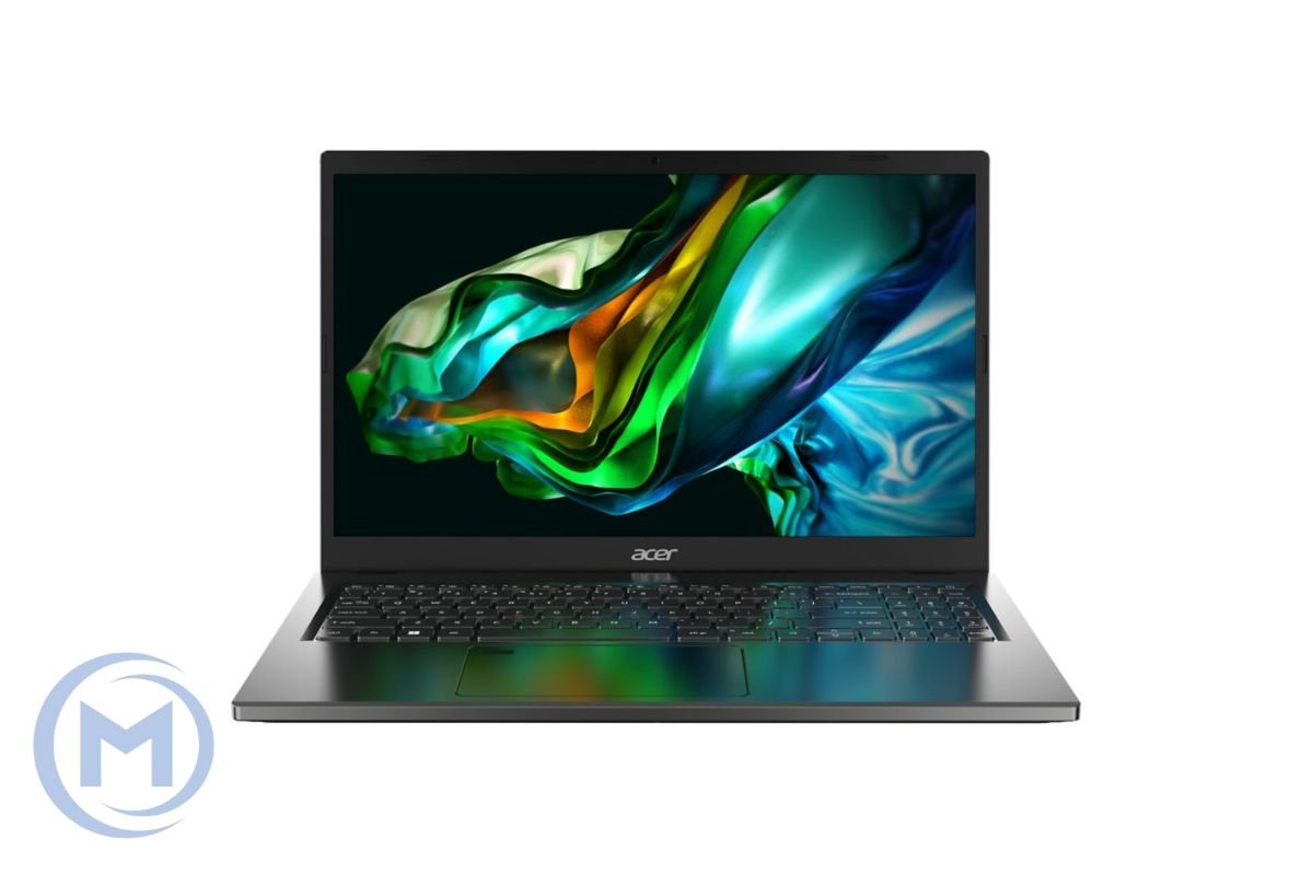 Acer Aspire 5 A515-58 Steel Grey Intel Core i5-1335U (10ядер/12потоков, up to 4.6Ghz), 8GB DDR5, 512GB M.2 NVMe PCIe, Intel® Iris® Xe Graphics Eligible 80EUs, 15.6" IPS FULL HD (1920x1080), WiFi, BT, Cam, DOS, Eng-Rus Заводская клавиатура