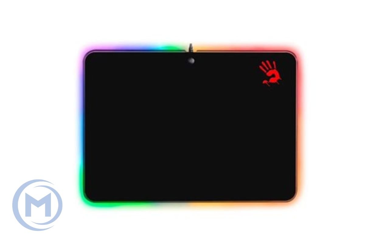 A4TECH BLOODY MP-50RS RGB GAMING MOUSE PAD USB (358 x 256 x 7 mm)