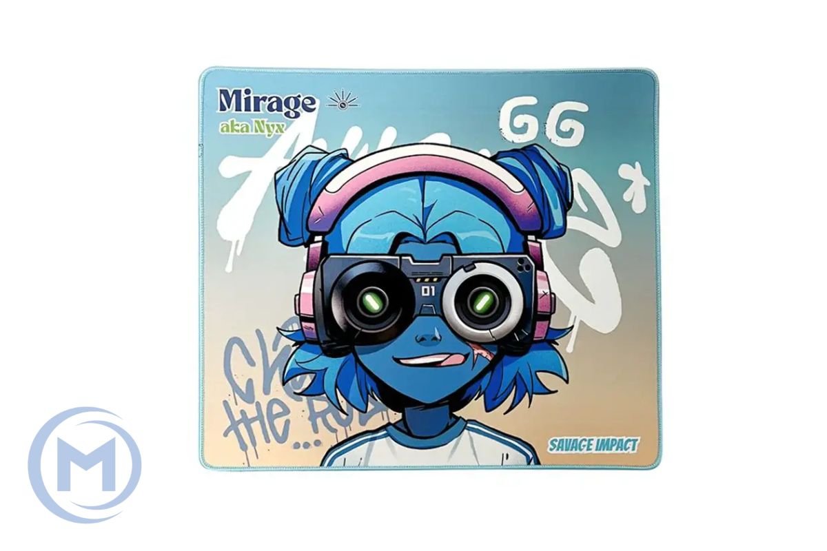 A4TECH BLOODY SAVAGE BP-45W NYX MIRAGE PROFESSIONAL GAMING MOUSE PAD (450x400x5mm)
