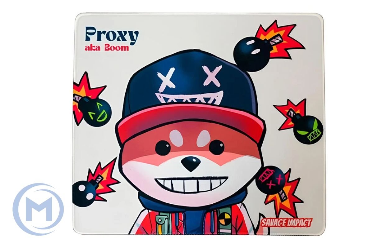 A4TECH BLOODY SAVAGE IMPACT SI-45 PROXY BOOM ELITE PRECISION GAMING MOUSE PAD (450x400x4mm)