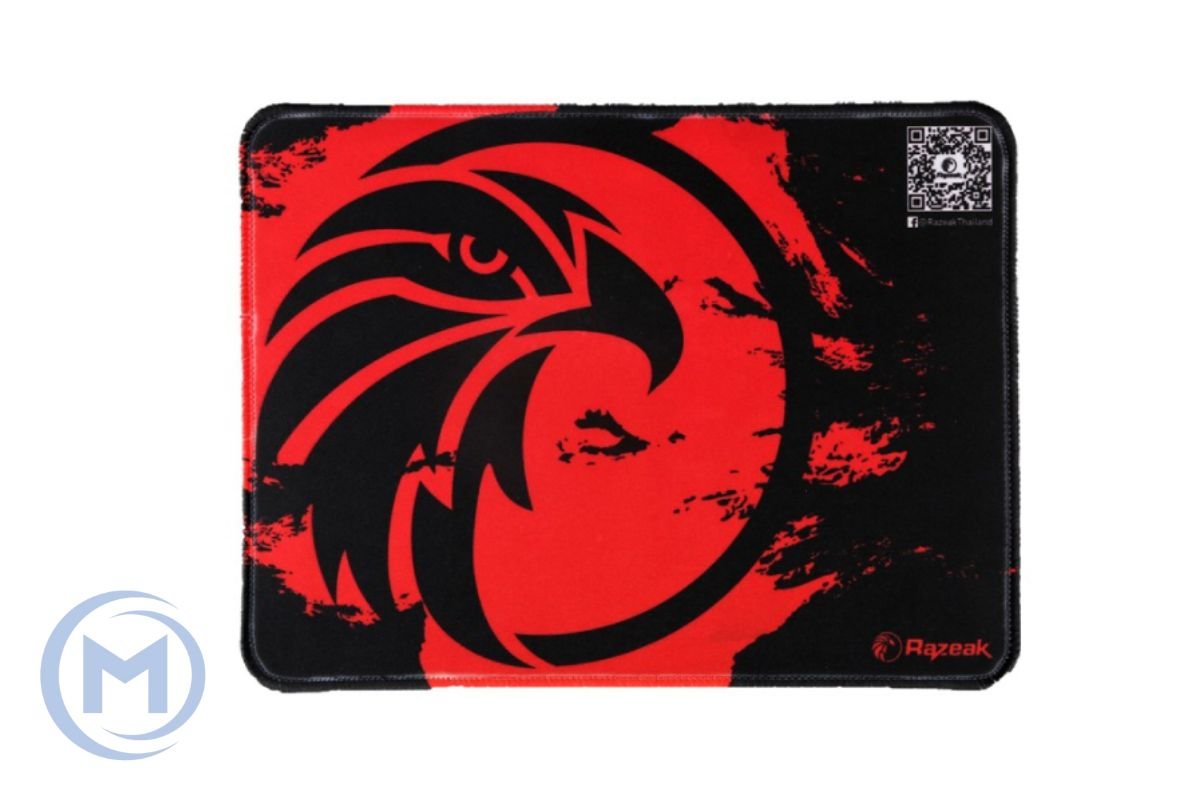 RAZEAK RP-03 GAMING MOUSE PAD 315x240x4mm BLACK
