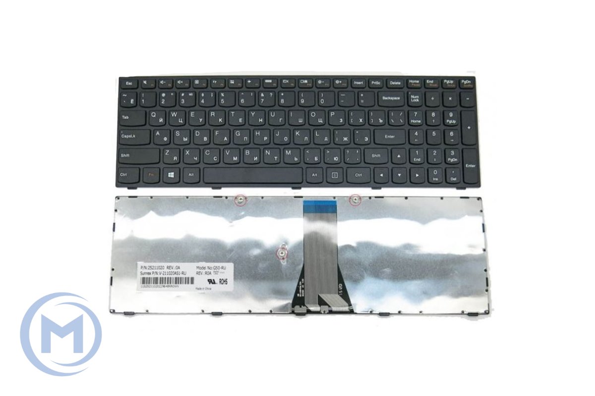 Keyboard Lenovo B50-30 RU (P/N G50-70US)
