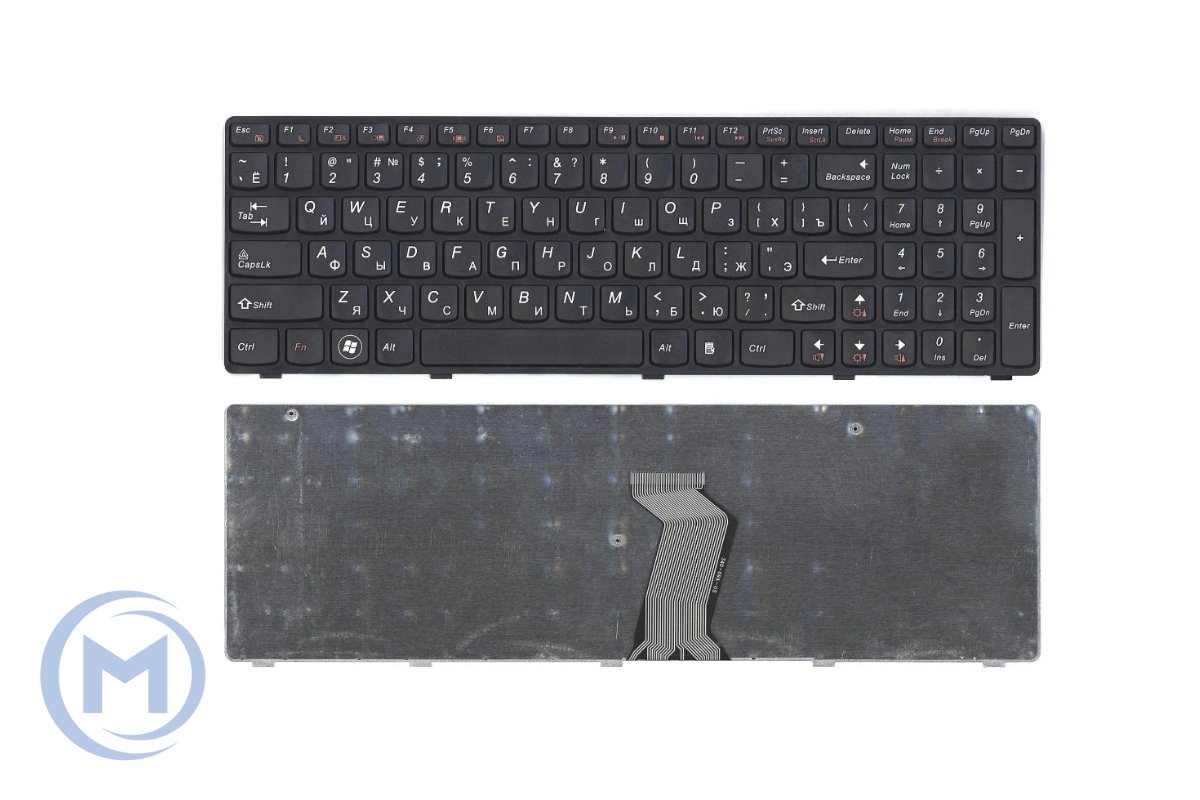 Keyboard Lenovo B580RU (G580-US) P/N MB340-007