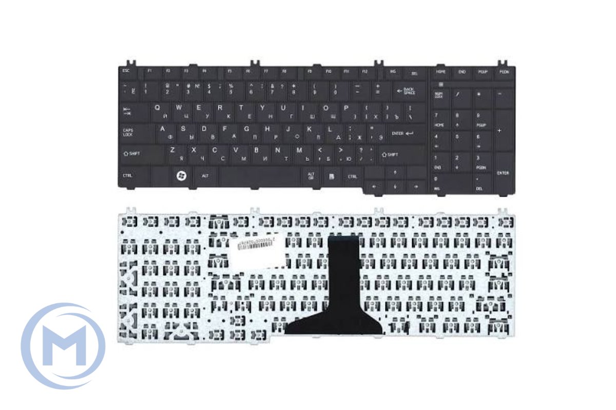 Keyboard Toshiba С650 RU (P/N C650-US)