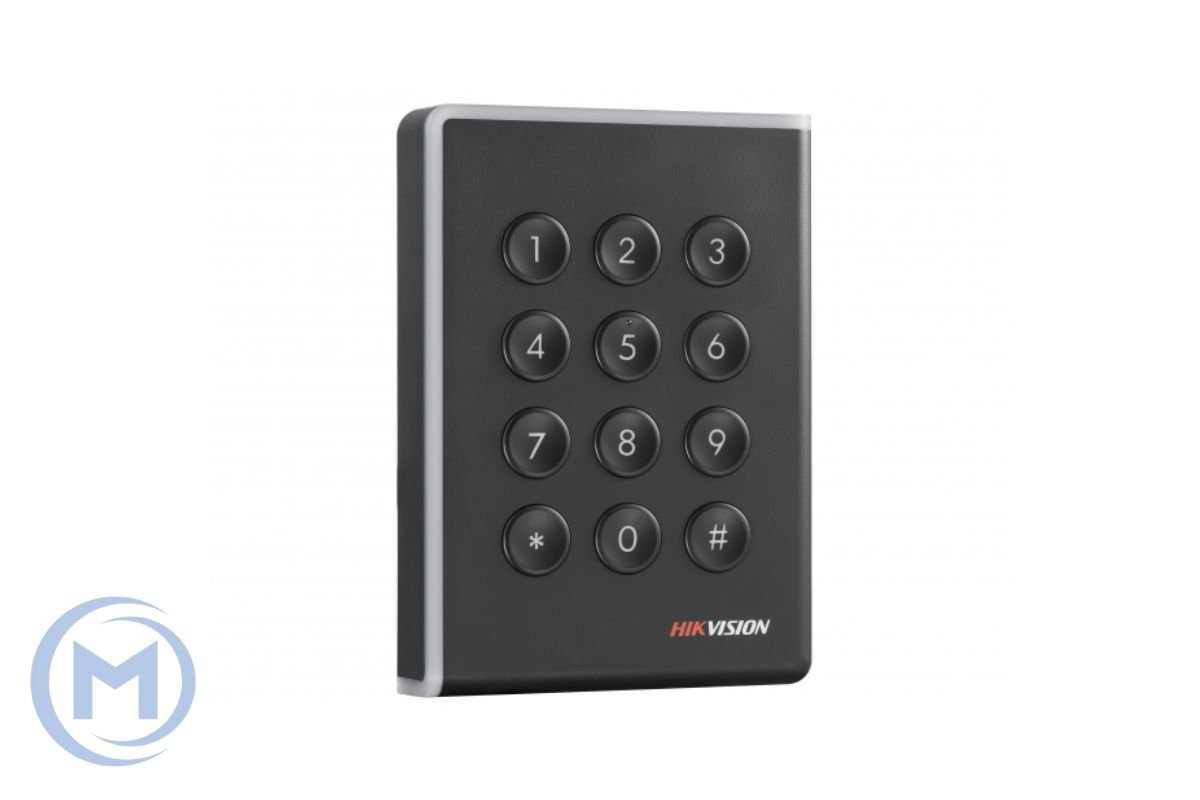                 Считыватель с клавиатурой HIKVISION DS-K1108AMK(STD) Mifare,пластик, IP65