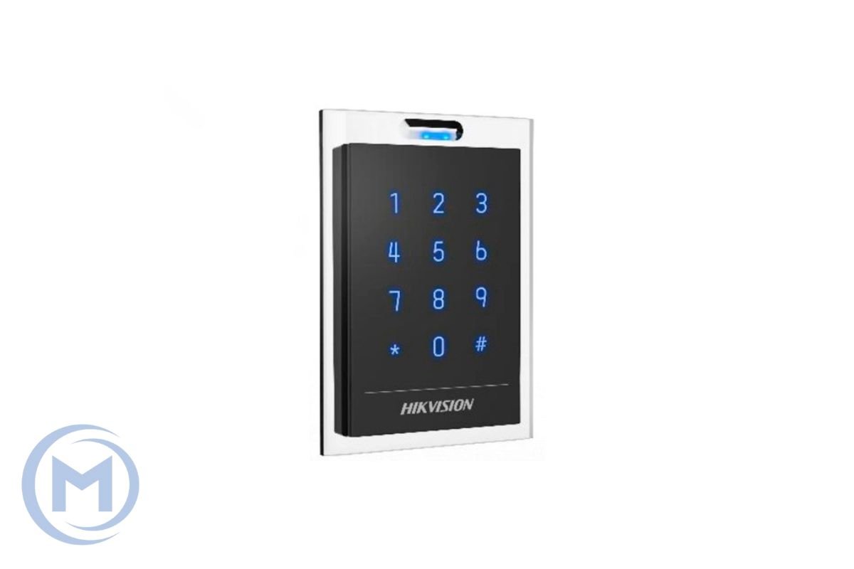                 Считыватель с сенсорной клавиатурой HIKVISION DS-K1101MK(STD) Mifare,пластик, IP64