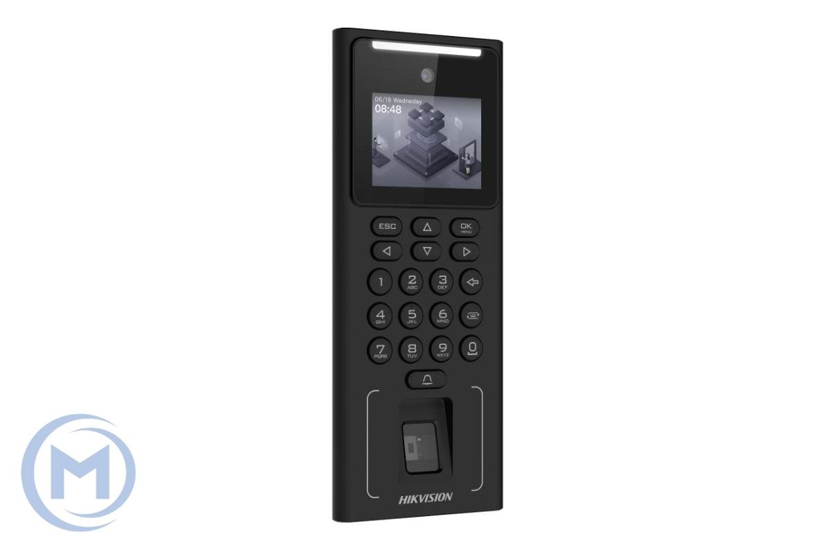                 Терминал доступа HIKVISION DS-K1T321MFWX(STD) распознавание лиц,Mifare,пароль,палец, WIFI