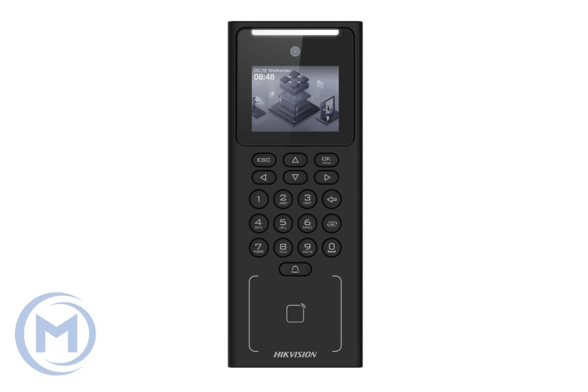                 Терминал доступа HIKVISION DS-K1T321MFX (STD) распознавание лиц,Mifare,пароль, палец