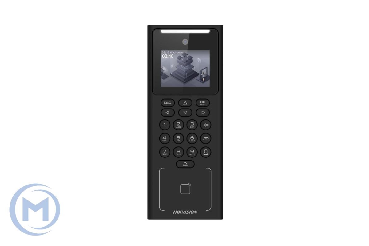                 Терминал доступа HIKVISION DS-K1T321MX (STD) распознавание лиц,Mifare,пароль