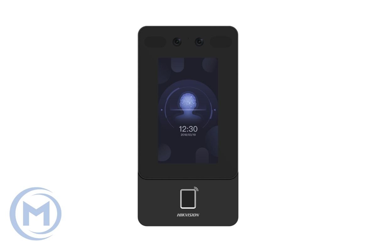                 Терминал доступа HIKVISION DS-K1T342MFWX (STD)распознавание лиц,отпечаток,Mifare,WIFI,IP65