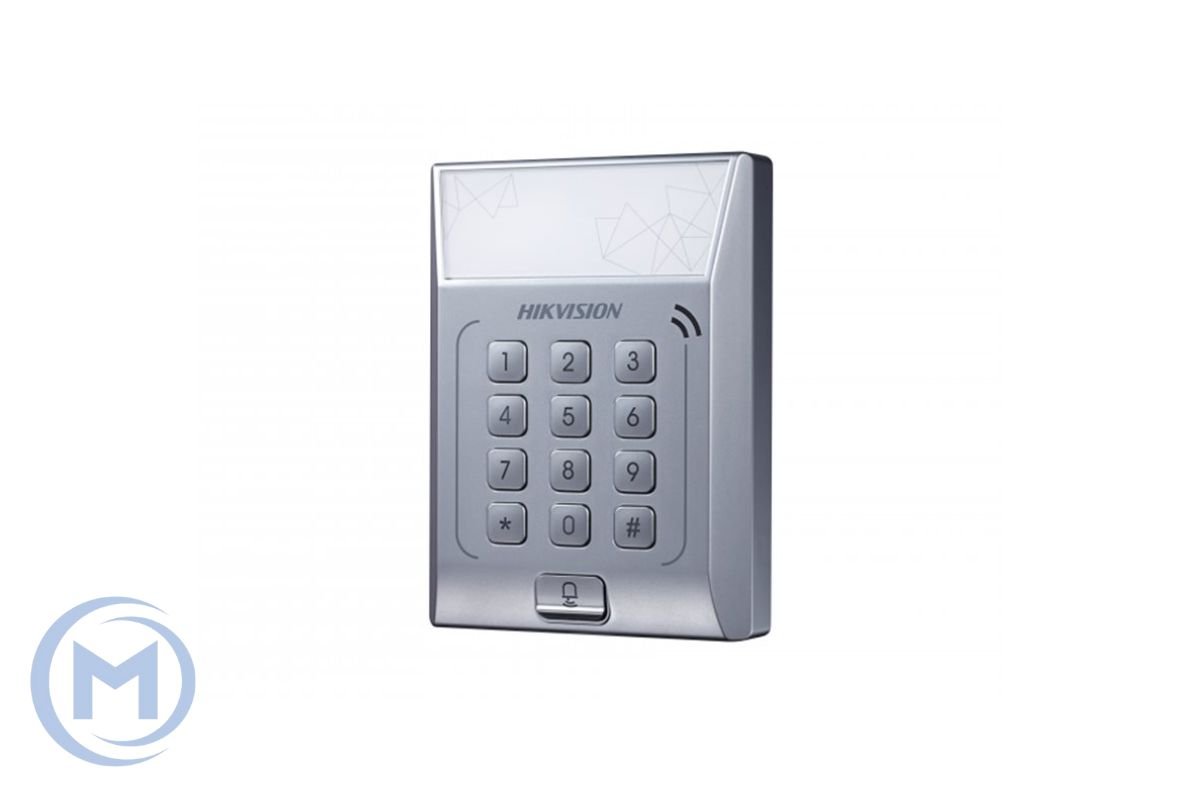                 Терминал доступа HIKVISION DS-K1T801M(STD)  Mifare,пароль пластик