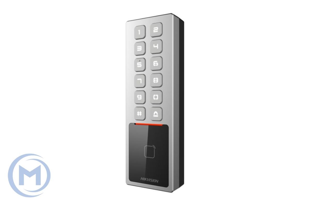                 Терминал доступа HIKVISION DS-K1T805MBWX (STD)Mifare,пароль,Bluetooth