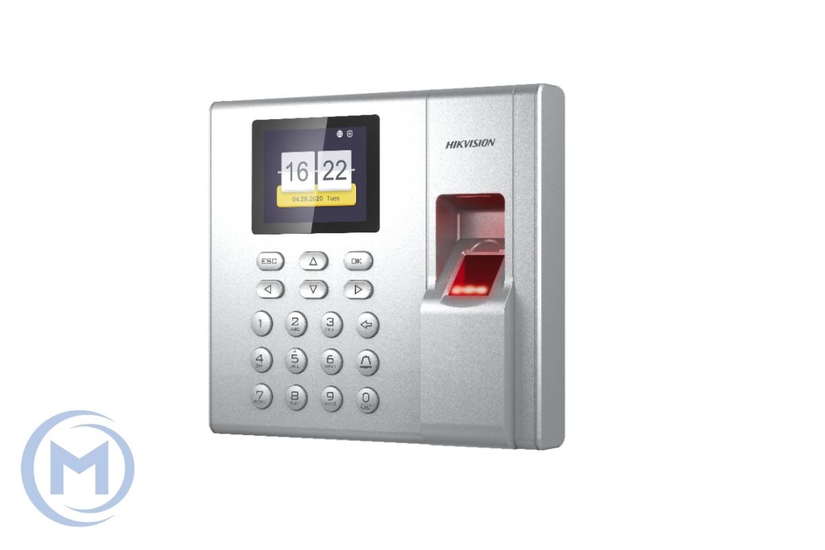                 Терминал доступа и учета рабочего времени HIKVISION DS-K1T8003MF(STD) Mifare,пароль,отпечаток,Wi-Fi