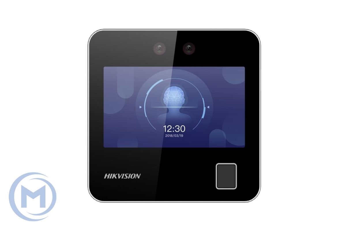                 Терминал учета рабочего времени HIKVISION DS-K1A340FWX(STD) распознавание лиц,отпечаток,WIFI