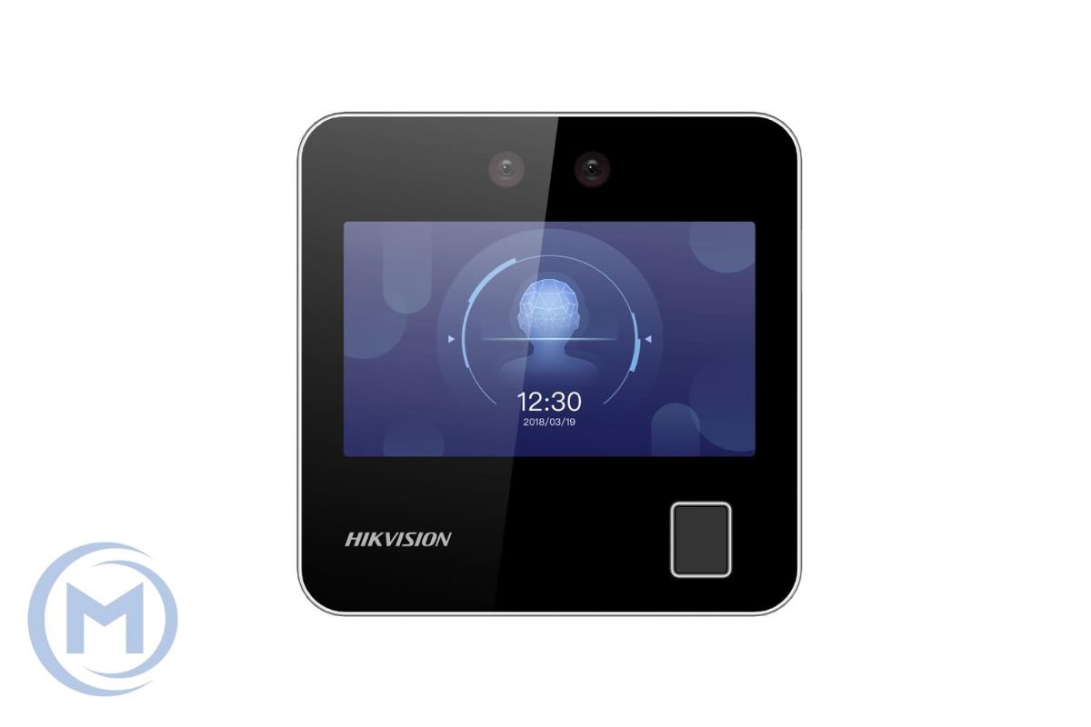                 Терминал учета рабочего времени HIKVISION DS-K1A340FX(STD)распознавание лиц,отпечаток