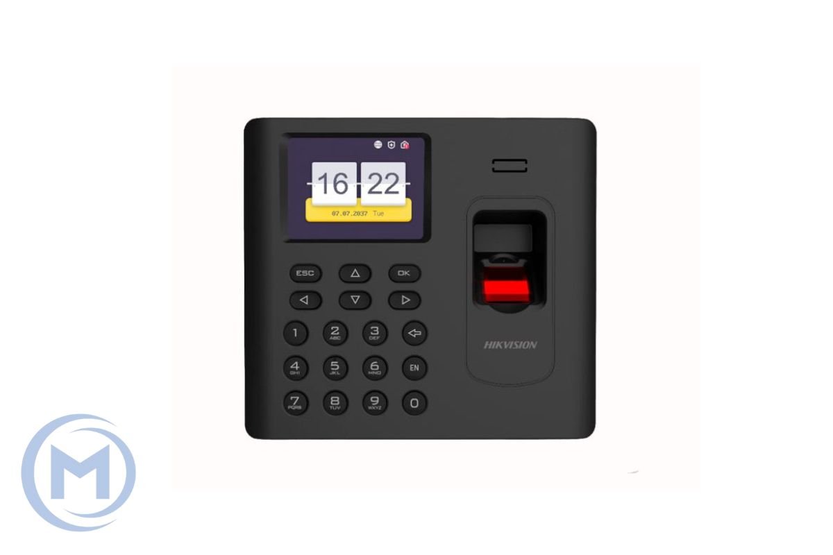                 Терминал учета рабочего времени HIKVISION DS-K1A802AMF(STD) Mifare,пароль,отпечаток пальца,Wi-Fi