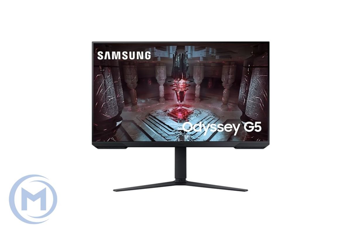                 SAMSUNG 32" LS32CG510EMXUE Odyssey G5 VA 1ms,10000000:1,300 кд/м2,WQHD 2560x1440 165hz, DP, HDMI