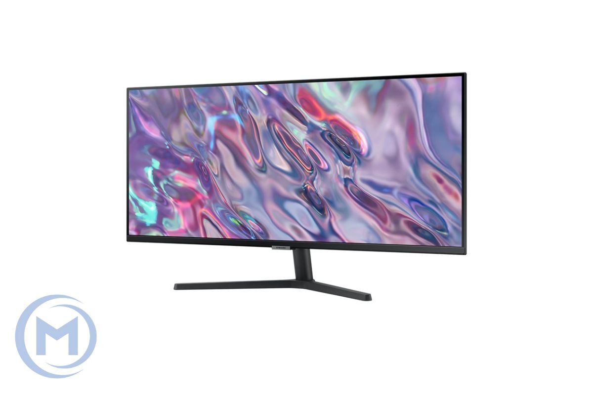                 SAMSUNG 34" LS34C500GAMXUE VA 5ms,10000000:1,300 кд/м2,WQHD 3440x1440 100hz, DP,2xHDMI