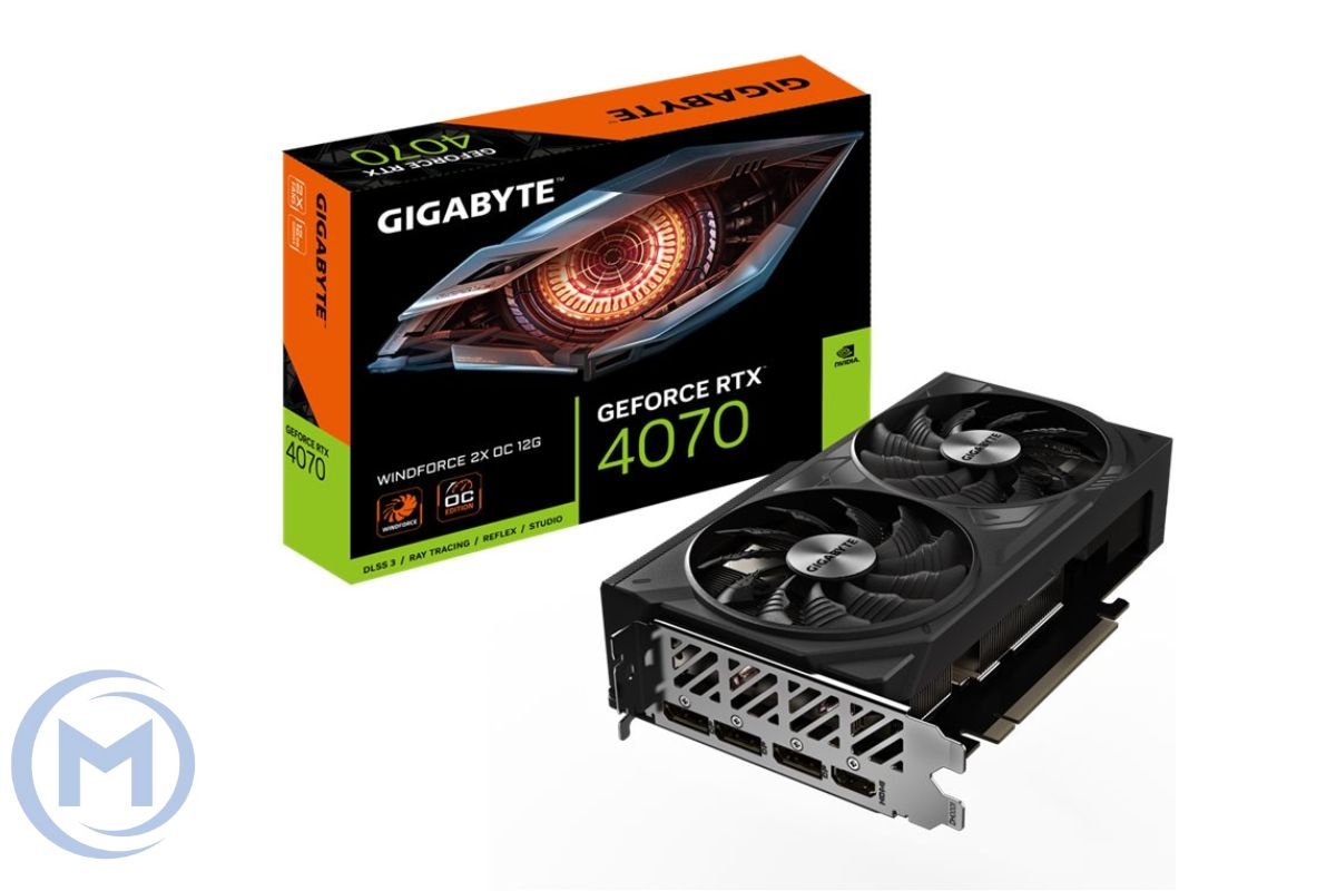             GEFORCE RTX4070 OC 12GB GDDR6X 192bit 2490Mhz 3xDP HDMI GIGABYTE GV-N4070WF2OC-12GD