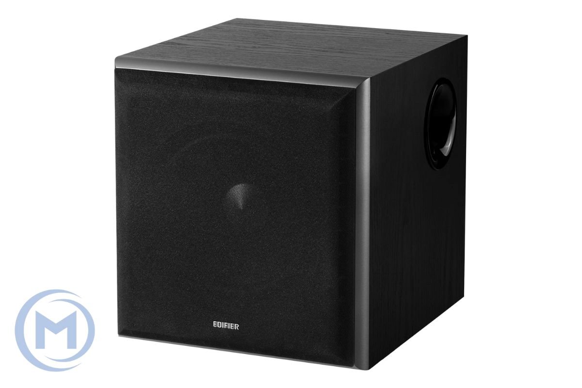 Активный сабвуфер Edifier T5, RMS 70W, 38Hz - 200Hz, ≥ 85dB (A), RCA: 50 ± 20mV, 8 inch Driver, black