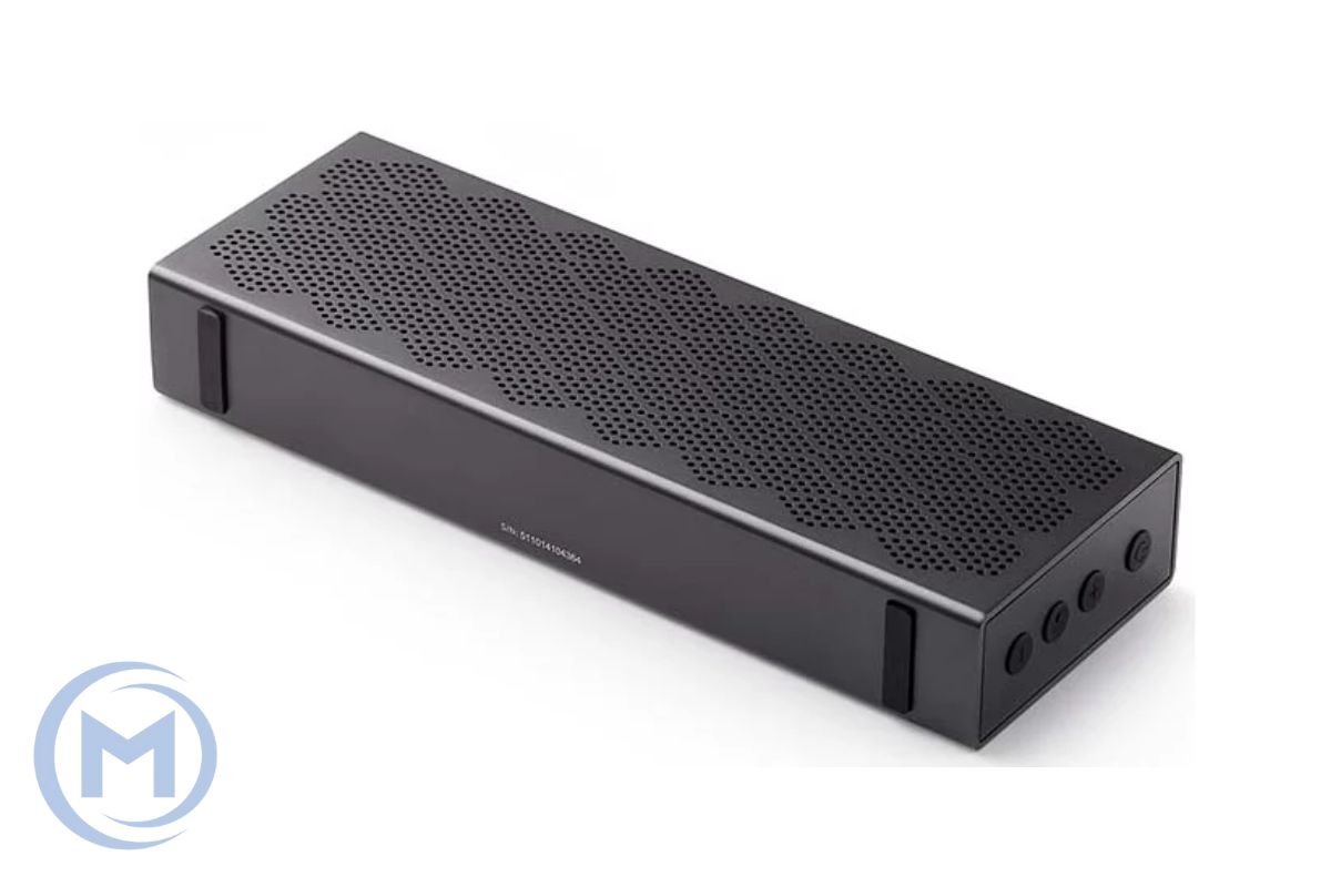 Беспроводная колонка Edifier MP120, ≥ 85dB (A), 2.0 Bluetooth v5.0, AUX, TF card, R/L:4W + 4W (RMS), 100Hz-15000Hz, iron grey