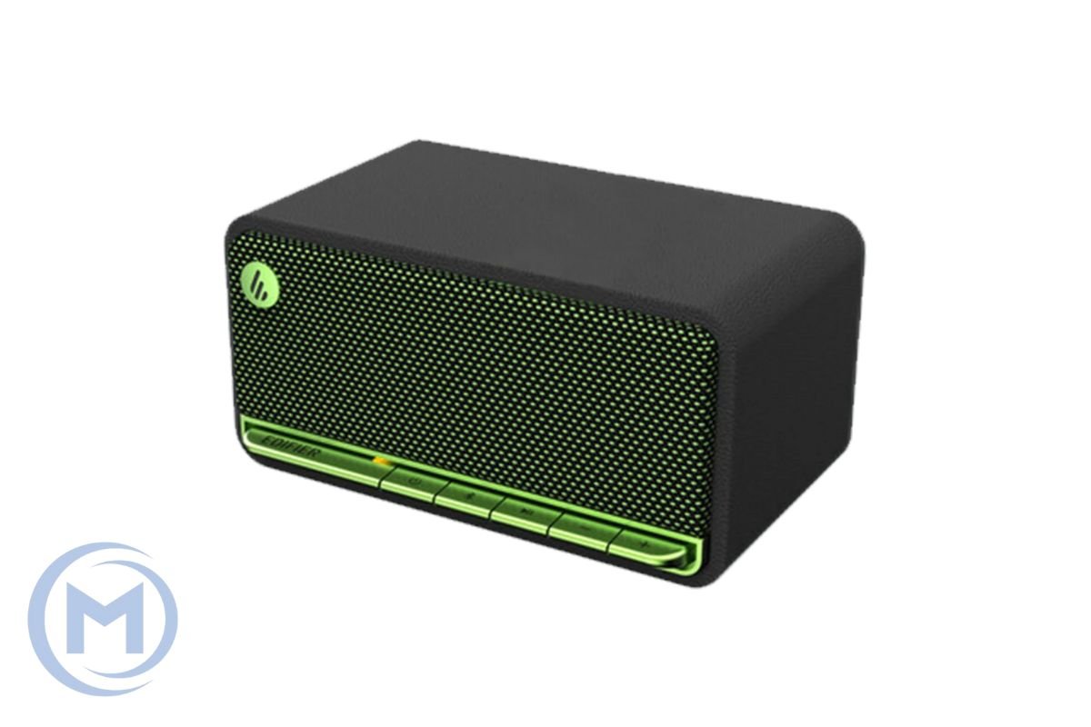 Беспроводная колонка Edifier MP230, 80dB(A), 5.0 Bluetooth, TF card, AUX, USB-C, R/L:10W+10W, 2500mAh, black