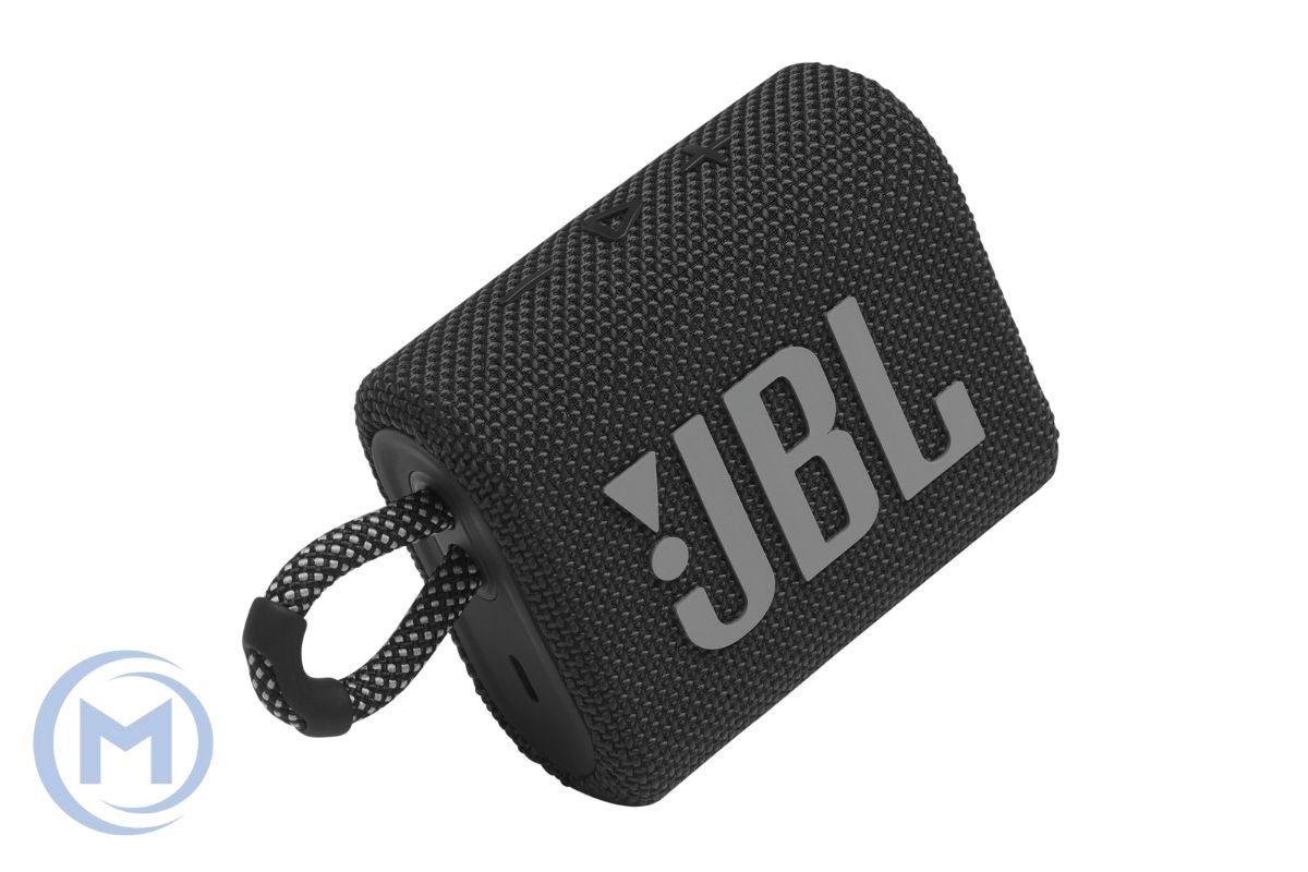 Беспроводная колонка JBL GO 3, 5.1 Bluetooth, 110Hz-20kHz, Waterproof IP67, 3.5 jack, USB-TypeC, Время работы 5ч, Черный [JBLGO3BLK]