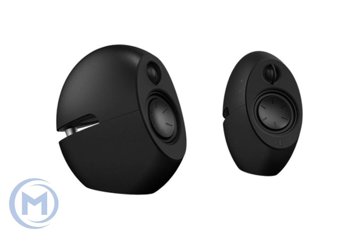 Звуковая система Edifier e25HD 2.0, RMS 74W (15W x 2 + 22W x 2), DSP, 50Hz - 20000kHz, AUX, Bluetooth5.3, black