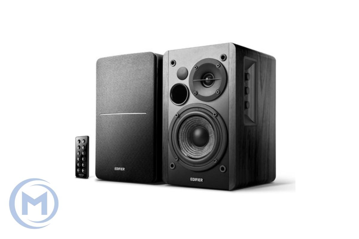 Звуковая система Edifier R1280DB 2.0, ≥85dB(A), BT, RCA, S/PDIF (coaxial), S/PDIF (optical), R/L: 21W+21W RMS, Пульт управления, Черный