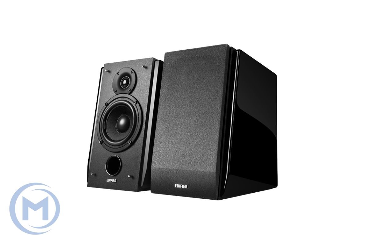 Звуковая система Edifier R1850DB, ≥85dB(A), RMS 70W(16W x 2 + 19W x 2), DSP, AUX, RCA, Bluetooth, optical, coaxial, gloss black