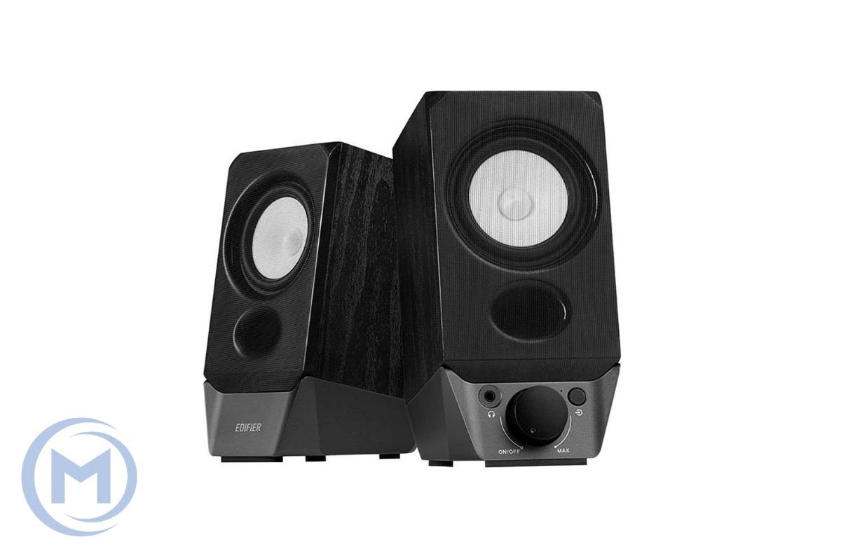 Звуковая система Edifier R19BT, 2.0, ≤ 25dB (A), RMS 2W × 2W, 80Hz - 19000kHz, USB, AUX, Bluetooth5.3, black