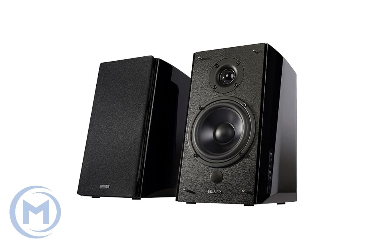 Звуковая система Edifier R2000DB, 2.0, ≥85dB(A), 50Hz - 20000Hz, Bluetooth, 3.5mm to Dual RCA, Optical, 120W RMS(24W×2+36W×2), Пульт управления, black