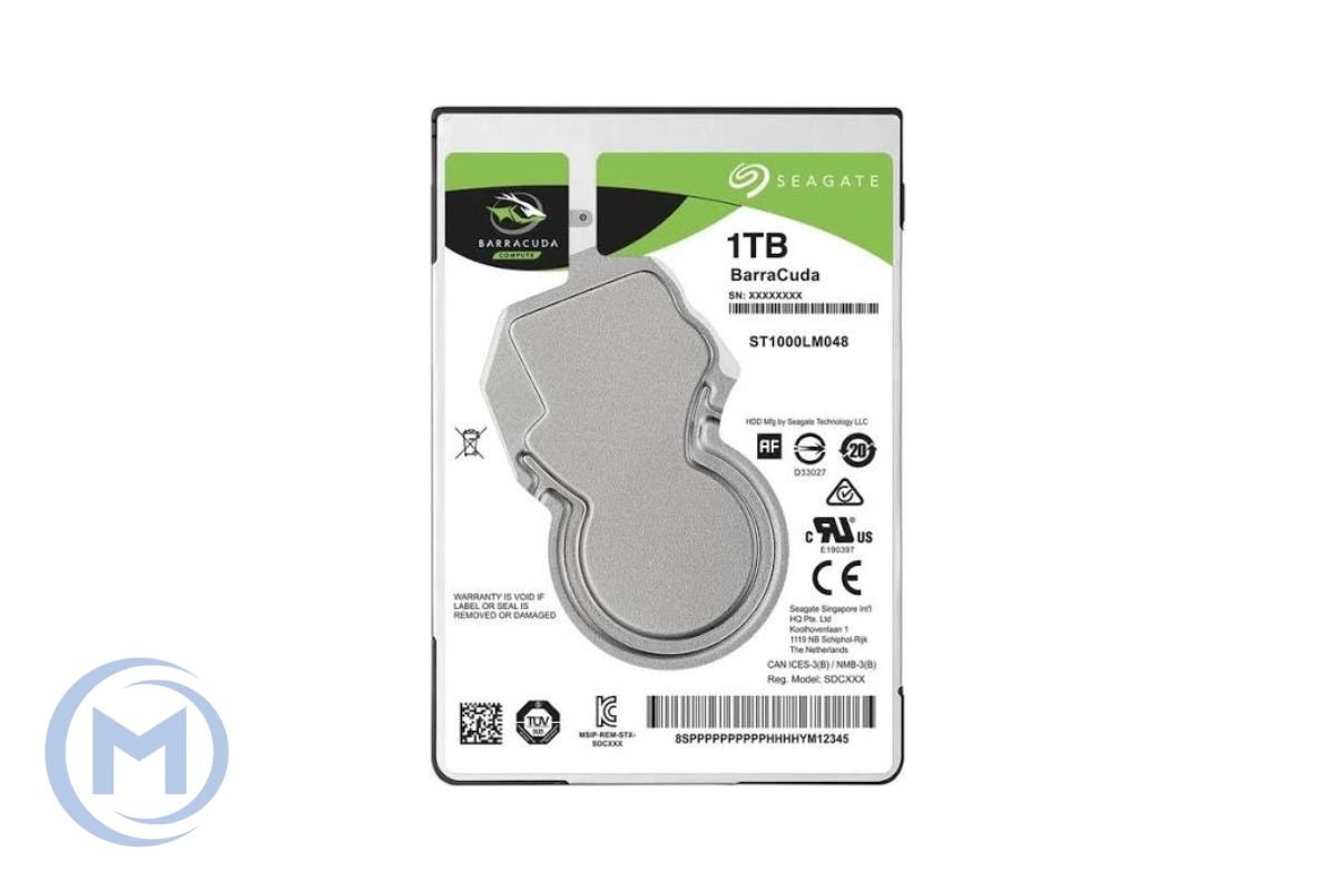 Seagate 1TB 5400 128MB SATA Notebook Hard Disk SLIM